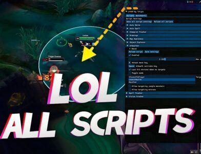 buy lol scripts