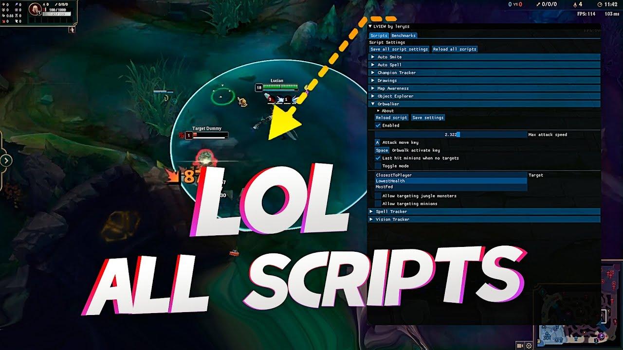 buy lol scripts