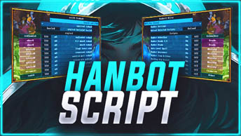 Hanbot Lol Script 1 1 Day Key Image